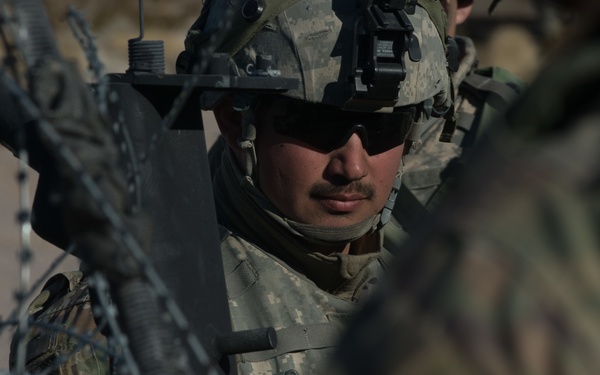 Boise army reserve engineers support 1st Cavalry Division in the California desert
