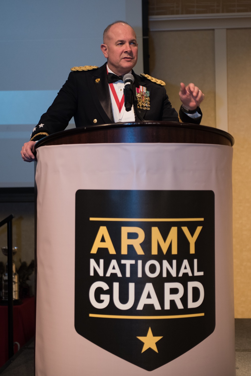 Lt. Gen. Timothy Kadavy, the director of the Army National Guard, recognized the Army Guard’s top recruiters