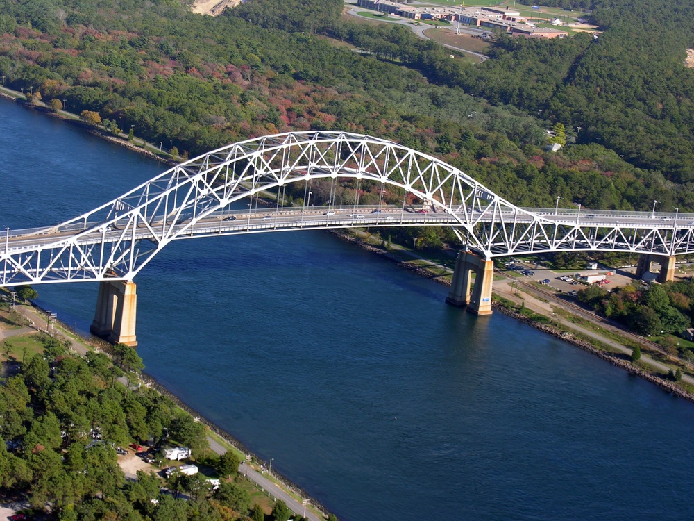 Travel lane restrictions planned for Bourne Bridge starting in late March or early April