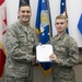 Olsen-Russell Promoted to Airman First Class