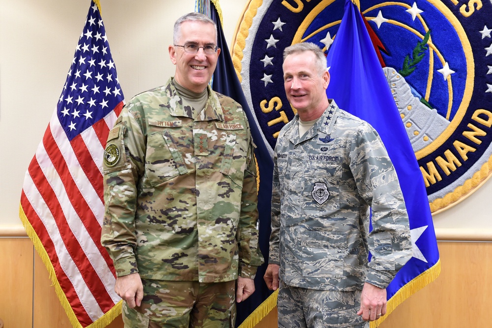 Dvids Images Norad And Usnorthcom Visits Usstratcom Image 3 Of 6 6622