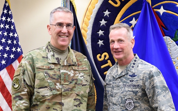 NORAD and USNORTHCOM visits USSTRATCOM