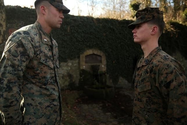 India Company Visits Belleau Wood