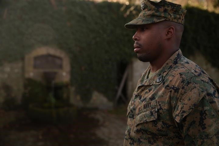 India Company Visits Belleau Wood