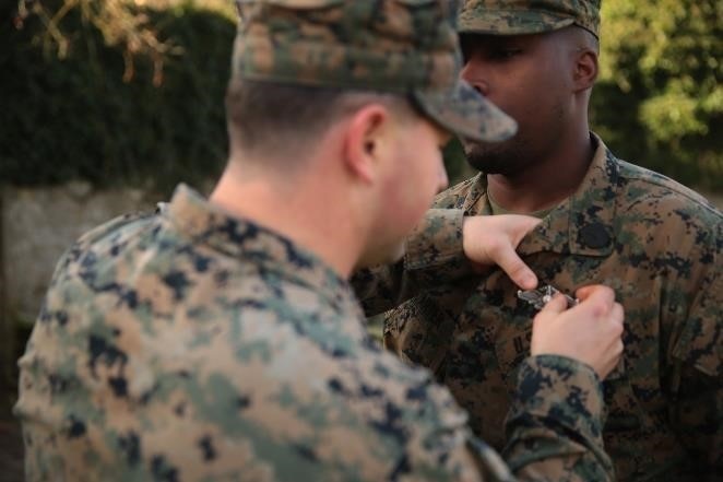 India Company Visits Belleau Wood