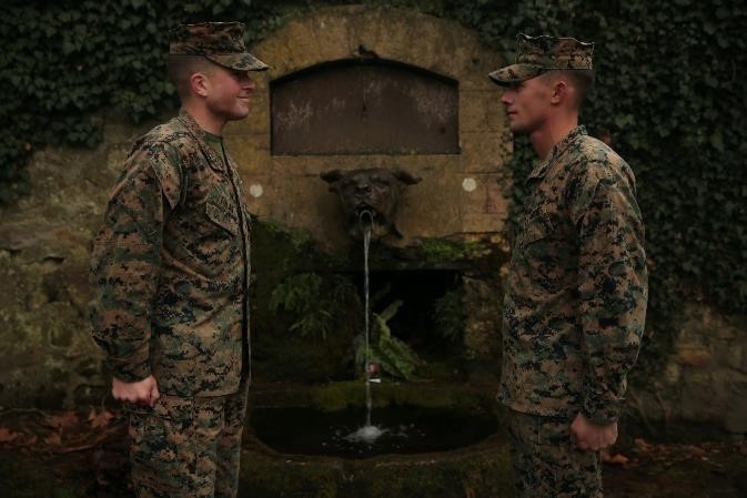 India Company Visits Belleau Wood