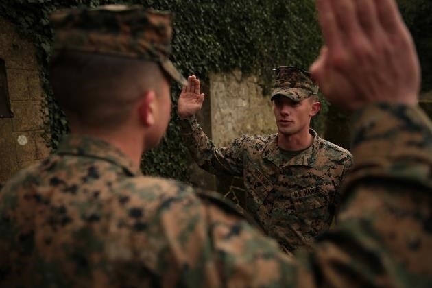 India Company Visits Belleau Wood