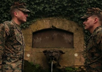 India Company Visits Belleau Wood