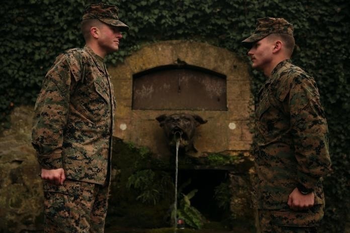 India Company Visits Belleau Wood