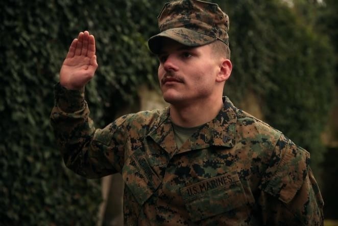 India Company Visits Belleau Wood