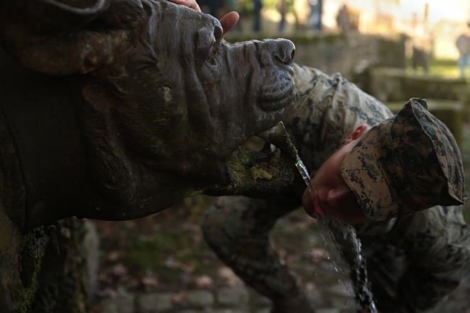 India Company Visits Belleau Wood