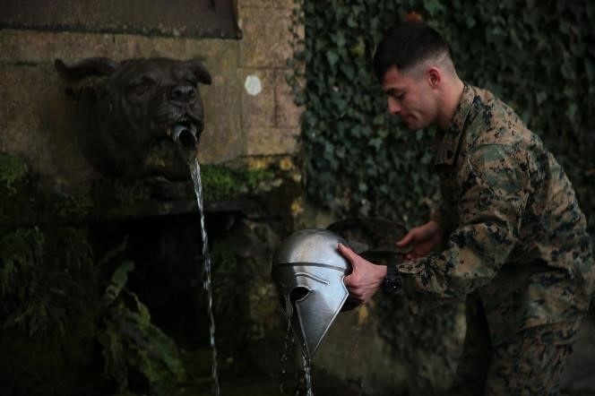 India Company Visits Belleau Wood