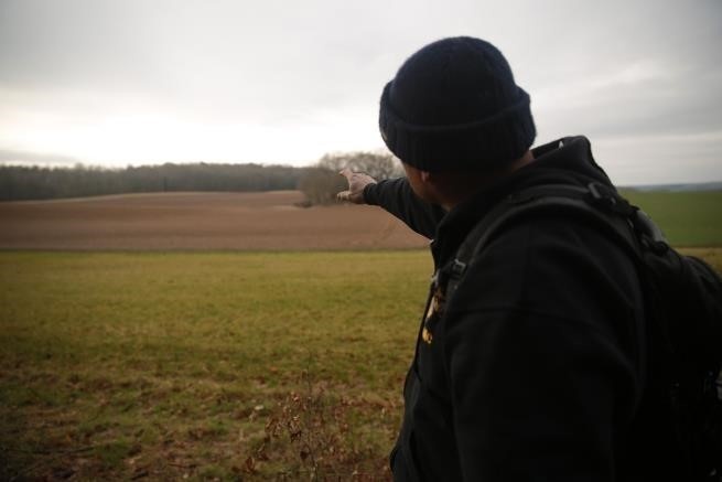 India Company Visits Belleau Wood