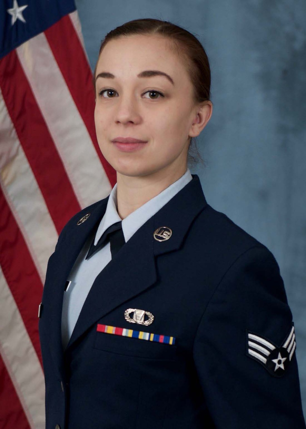 Sr. Airman Amberly Sherman is EADS Outstanding Airman