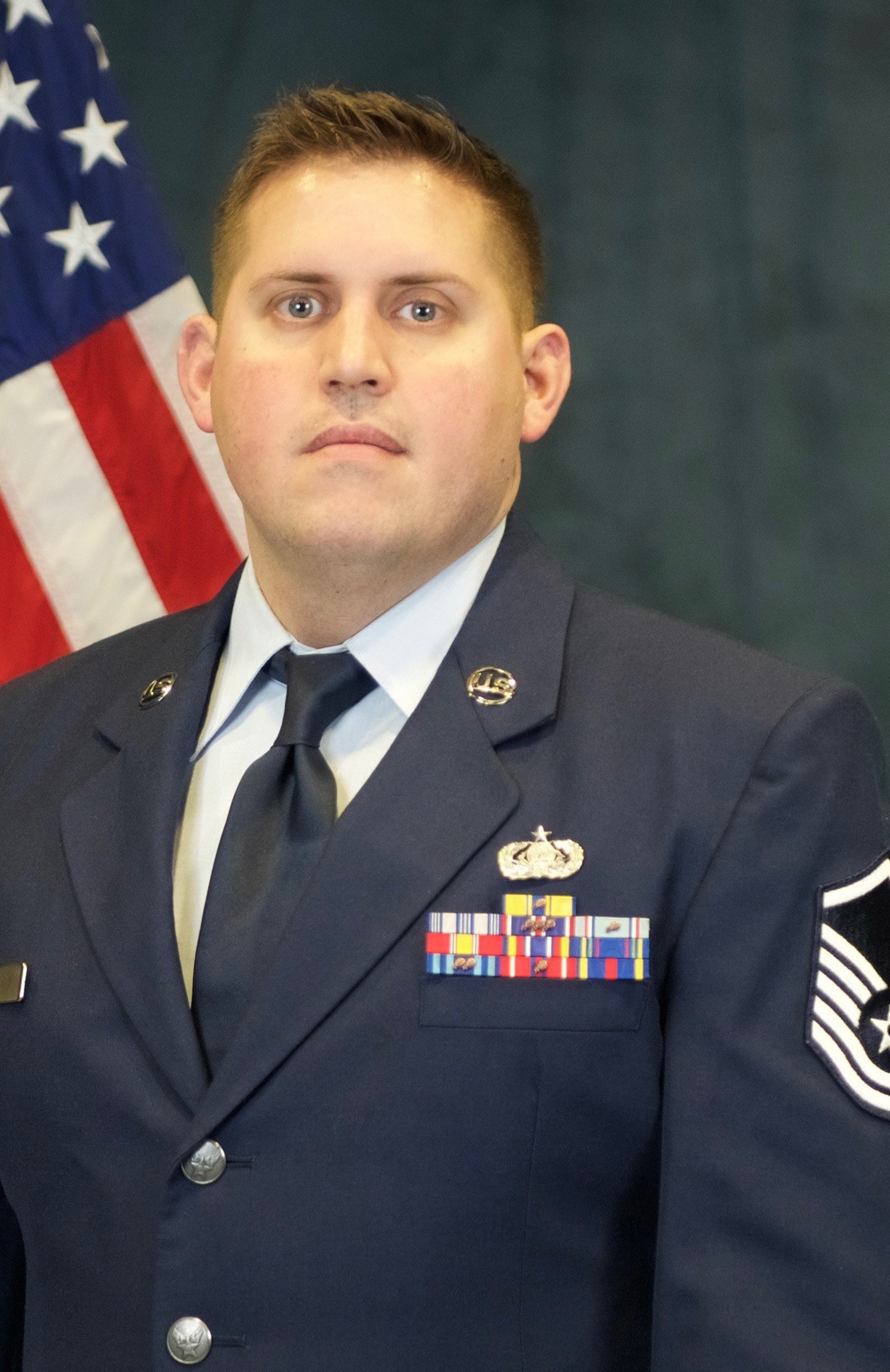 Master Sgt. Myles Macey is EADS Senior NCO of the Year