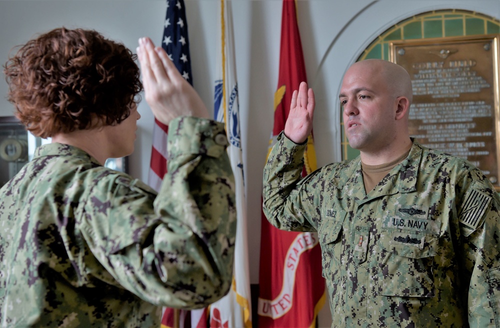 CIWT Commissions New Cryptologic Warfare CWO