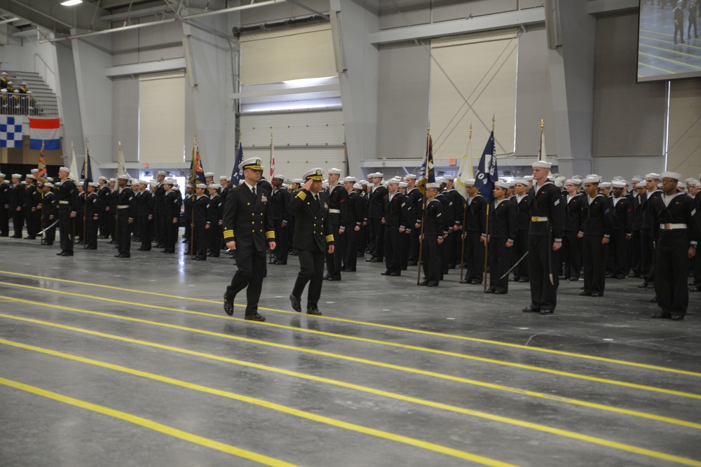 DVIDS Images TSC Hampton Roads CO Serves As Reviewing Officer At