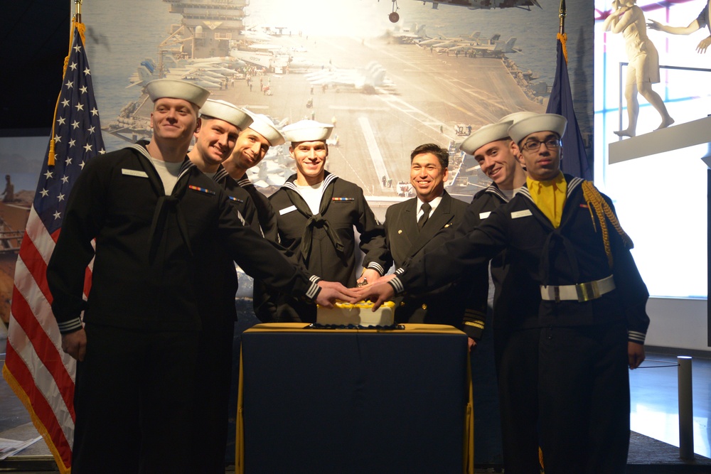 DVIDS Images TSC Hampton Roads CO Serves As Reviewing Officer At