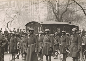 The Harlem Hell Fighters returned to heroes welcome in New York City 100 years ago