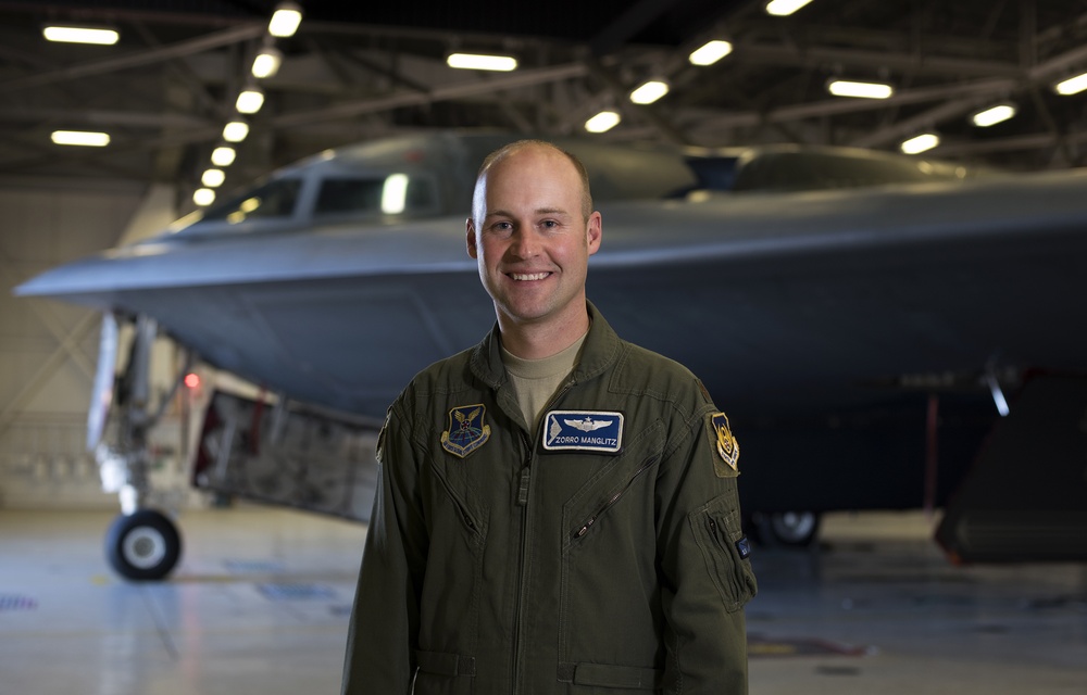 B-2 Spirit instructor pilot works with local Missouri high school to create b-2 panel switch covers