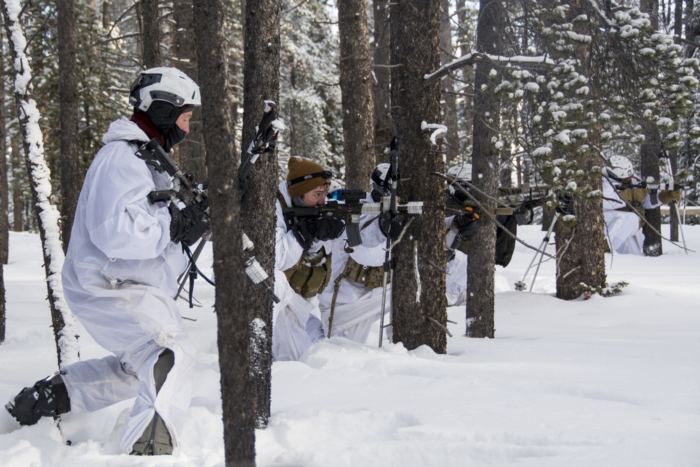 10th Special Forces Winter Warfare Training