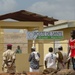 Ali Oune Medical Clinic ribbon cutting ceremony