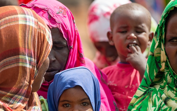 Ali Oune Medical Clinic ribbon cutting ceremony