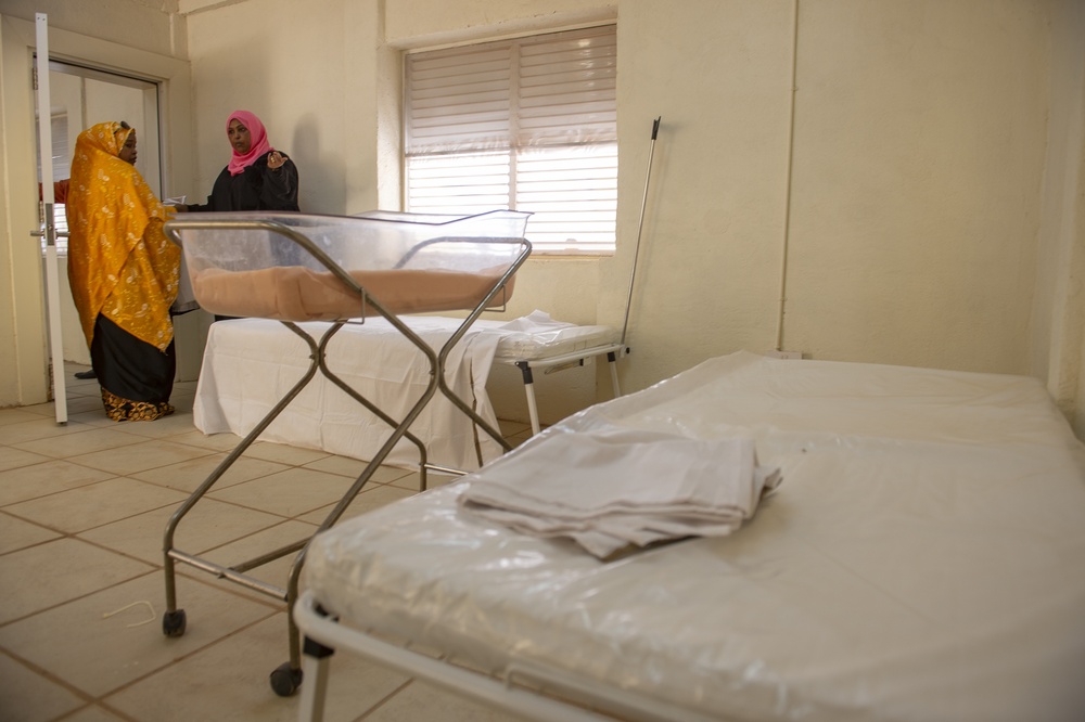 Ali Oune Medical Clinic ribbon cutting ceremony