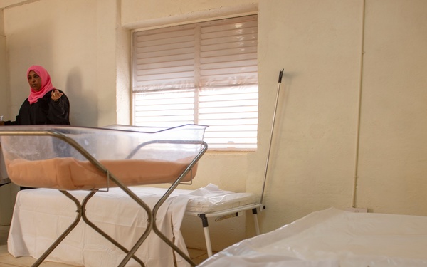 Ali Oune Medical Clinic ribbon cutting ceremony