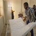 Ali Oune Medical Clinic ribbon cutting ceremony