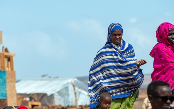 Ali Oune Medical Clinic ribbon cutting ceremony