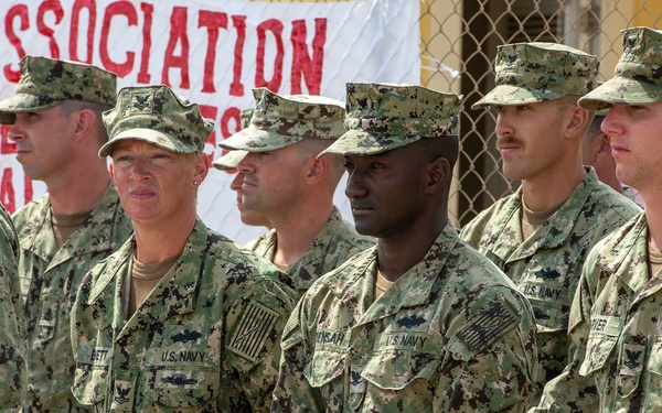 Ali Oune Medical Clinic ribbon cutting ceremony