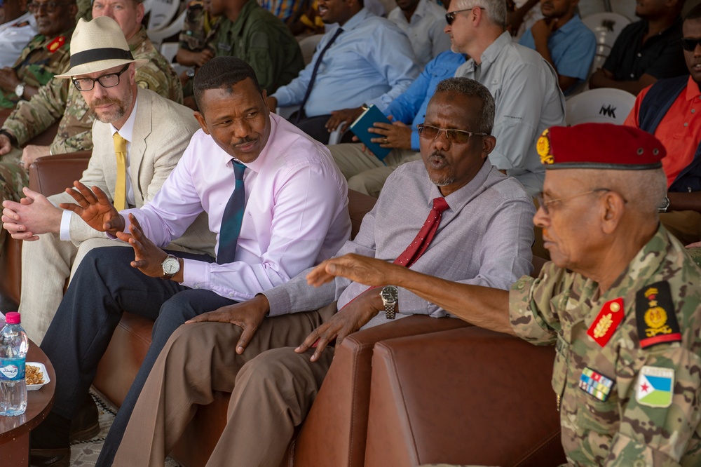 Ali Oune Medical Clinic ribbon cutting ceremony