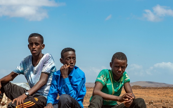 Ali Oune Medical Clinic ribbon cutting ceremony