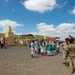 Ali Oune Medical Clinic ribbon cutting ceremony