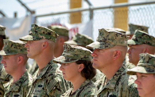 Ali Oune Medical Clinic ribbon cutting ceremony