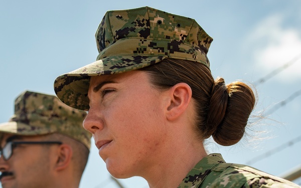 Ali Oune Medical Clinic ribbon cutting ceremony