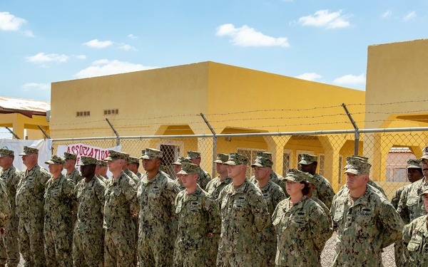 Ali Oune Medical Clinic ribbon cutting ceremony