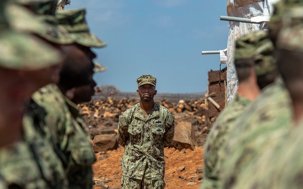 Ali Oune Medical Clinic ribbon cutting ceremony