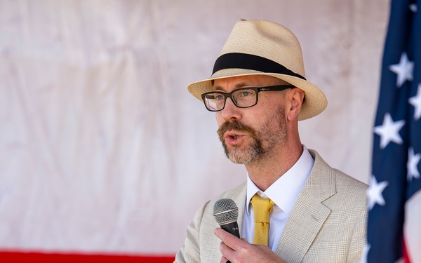 Ali Oune Medical Clinic ribbon cutting ceremony