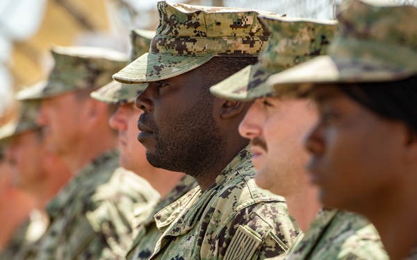 Ali Oune Medical Clinic ribbon cutting ceremony