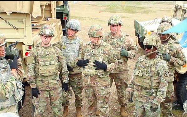 Headquarters and Headquarters Detachment, 319th Military Intelligence Battalion tests unit readiness