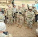 Headquarters and Headquarters Detachment 319th Military Intelligence Battalion, 525th Military Intelligence Brigade conduct a mission back brief during Tent Exercise