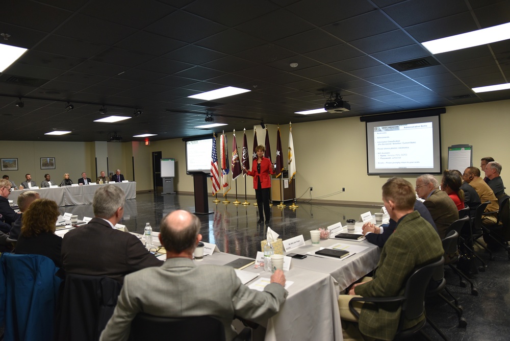 Army Surgeon General hosts retired senior leaders in San Antonio