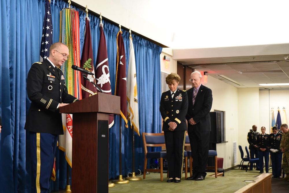 AMEDD Civilian Corps Chief Retires