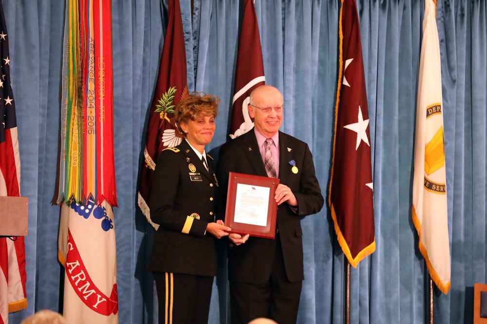 AMEDD Civilian Corps Chief Retires