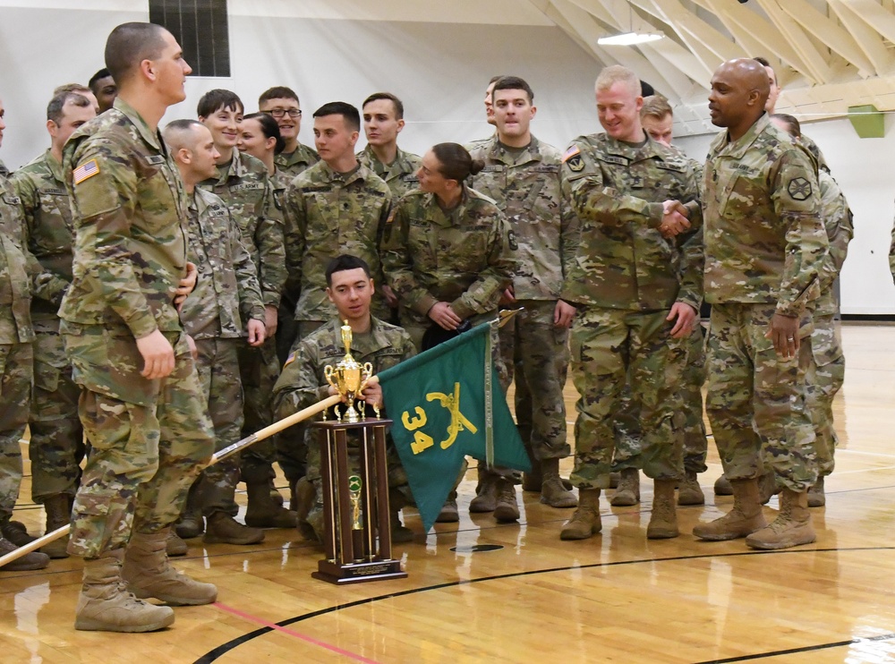 34th, 905th MPs earn trophy for best TRADOC law enforcement unit for second straight year