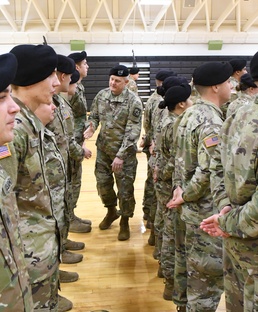 34th, 905th MPs earn trophy for best TRADOC law enforcement unit for second straight year