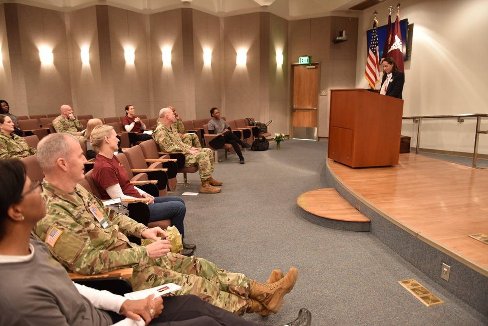 Womack Army Medical Center celebrates the 118th Army Nurse Corp birthday