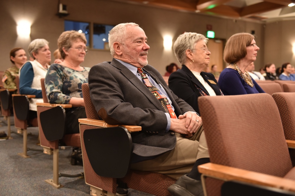 Womack Army Medical Center celebrates the 118th Army Nurse Corp birthday